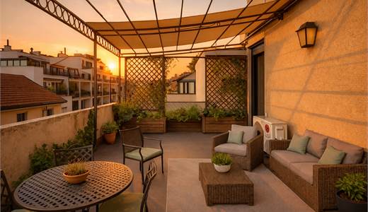 Guastalla / Crocetta – 108 mq con grande terrazzo, piano alto, luminoso