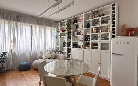 Bilocale ristrutturato e arredato